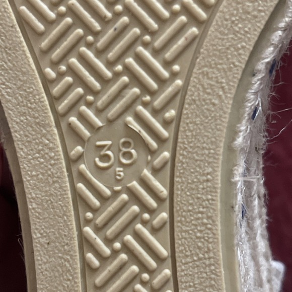 NIB Miz Mooz Women's Malena Wedge Sandals Ocean Blue Leather Women 38 Spain NEW - Picture 13 of 16